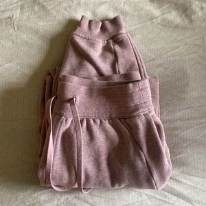 Lululemon fleece lined joggers like new